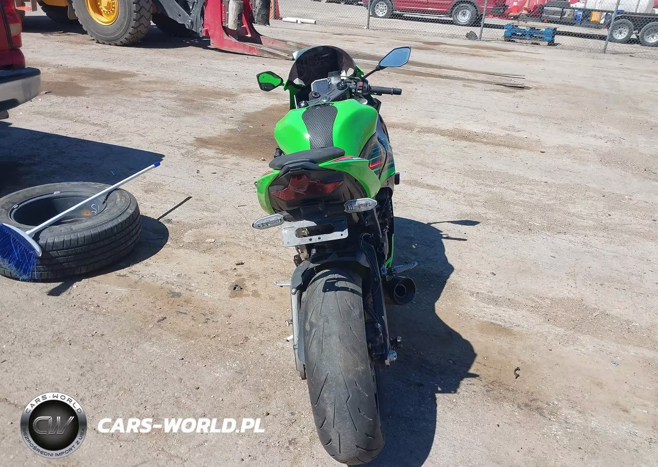 2024 Kawasaki Zx636 K VIN:JKBZXJK15RA003942 - 6