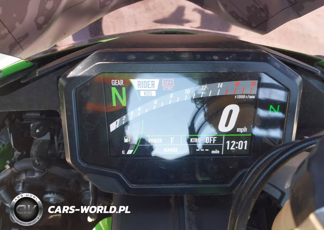 2024 Kawasaki Zx636 K VIN:JKBZXJK15RA003942 - 7