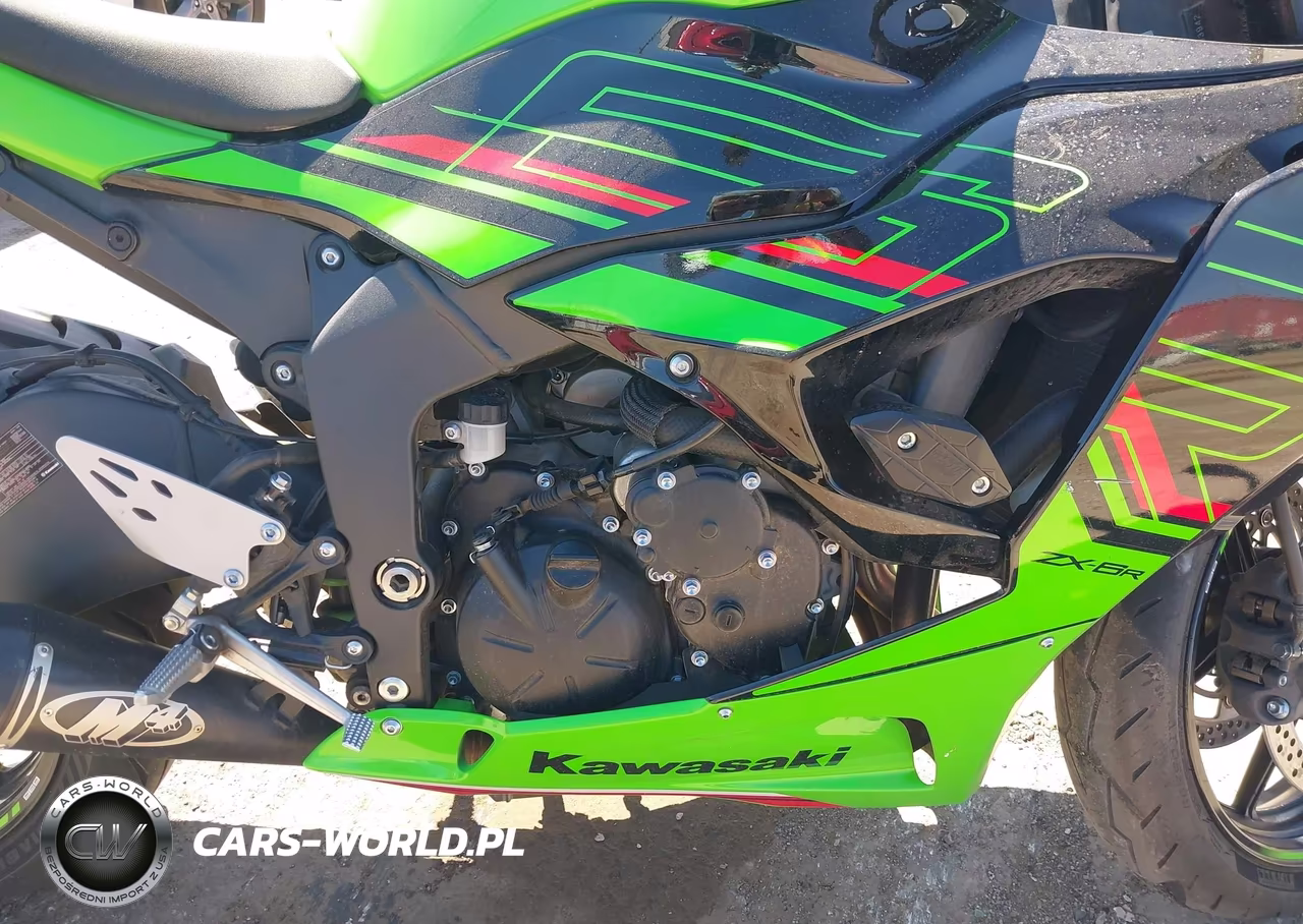 2024 Kawasaki Zx636 K VIN:JKBZXJK15RA003942 - 8