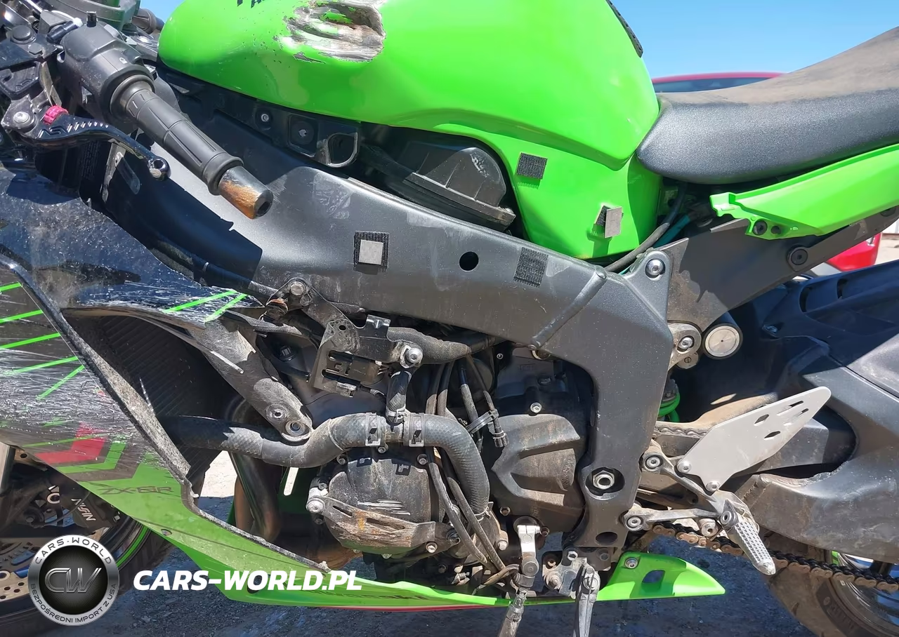 2024 Kawasaki Zx636 K VIN:JKBZXJK15RA003942 - 9