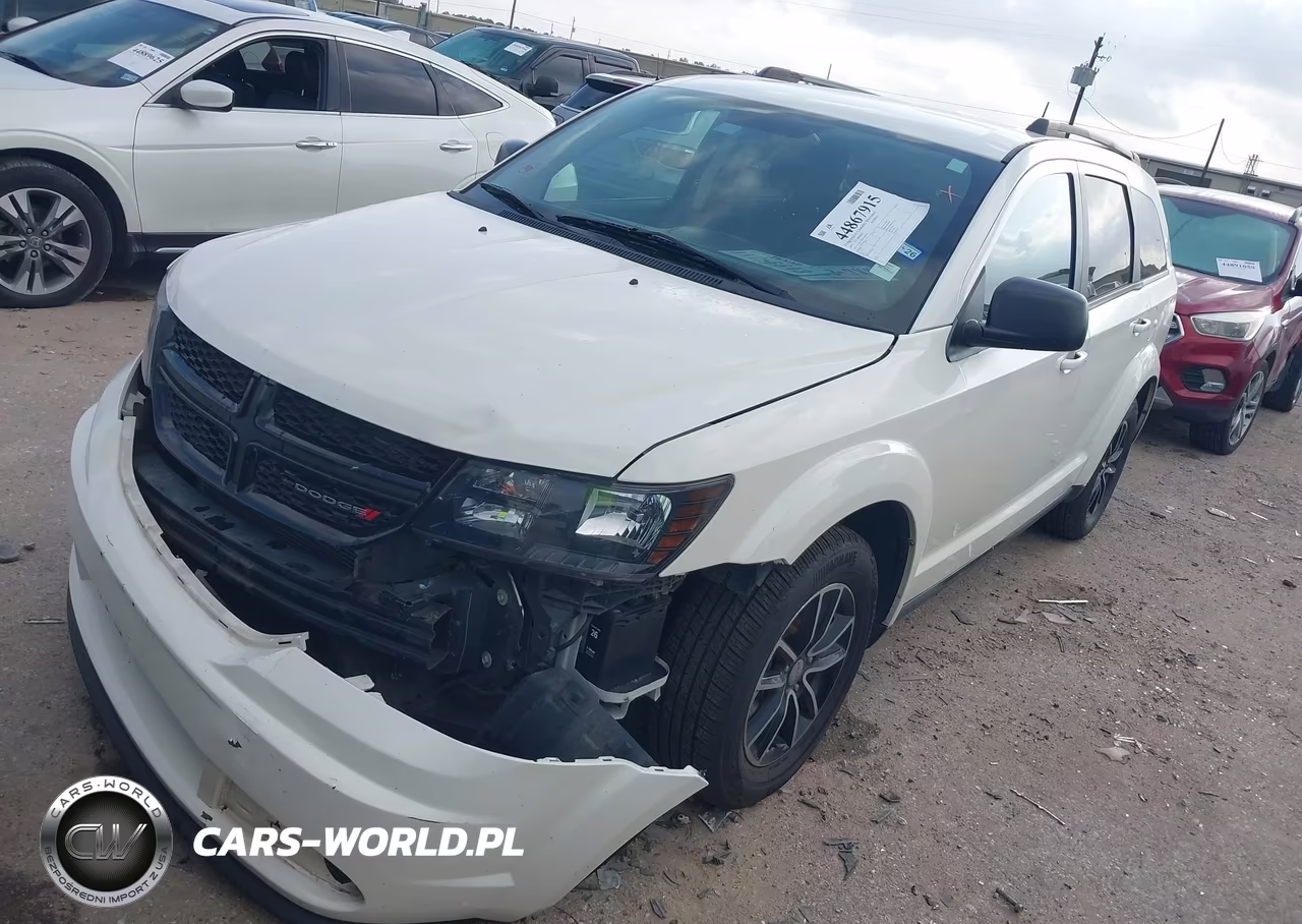 2017 Dodge Journey Se VIN:3C4PDCAB4HT629912 - 2