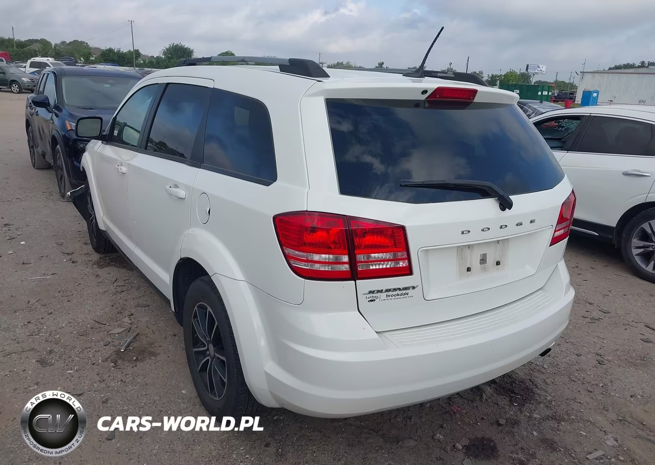 2017 Dodge Journey Se VIN:3C4PDCAB4HT629912 - 3