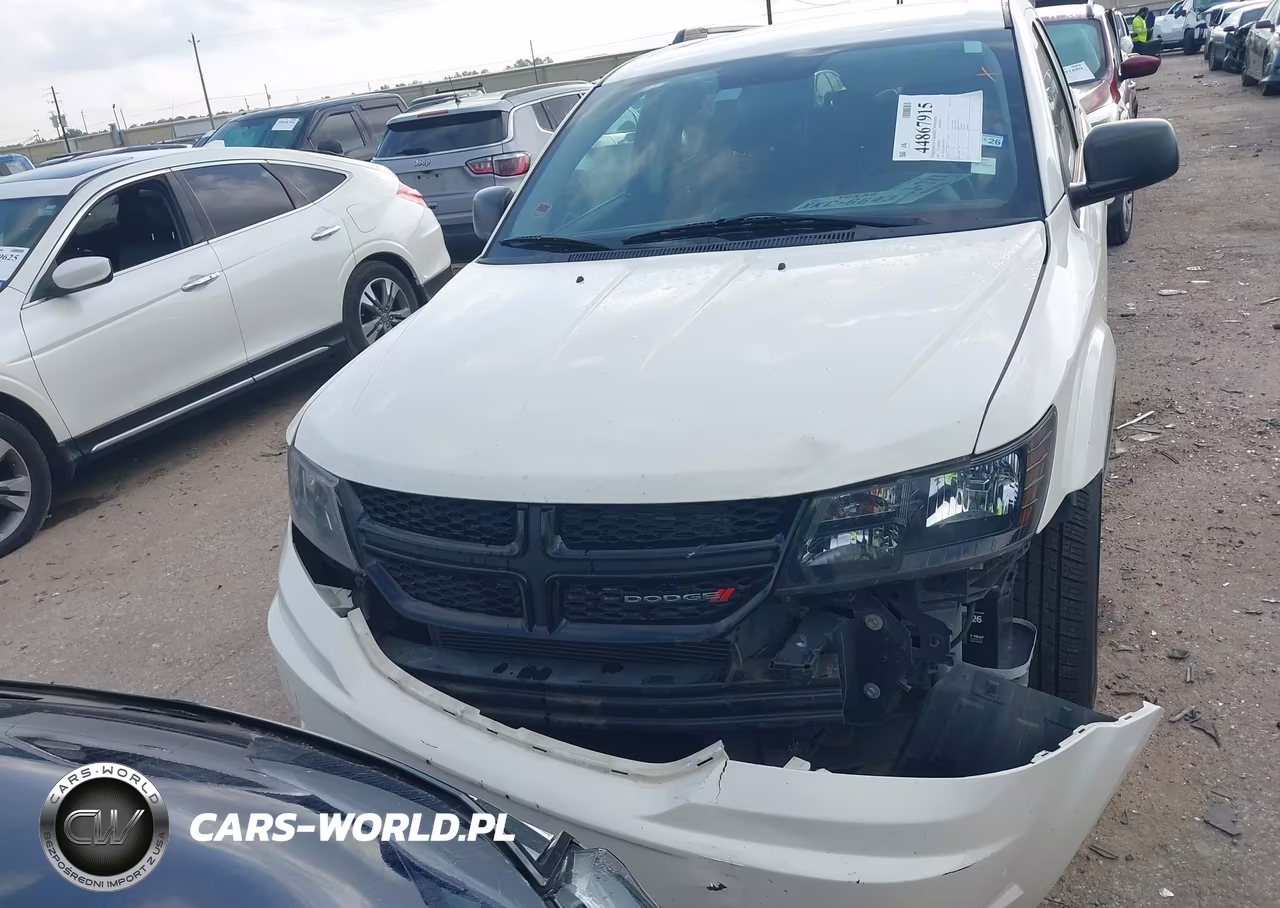 2017 Dodge Journey Se VIN:3C4PDCAB4HT629912 - 6