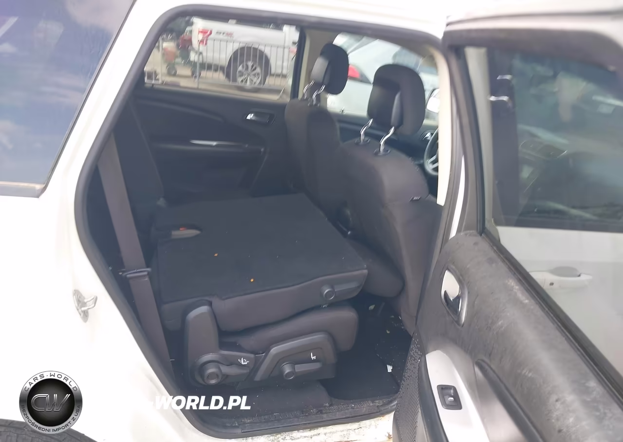 2017 Dodge Journey Se VIN:3C4PDCAB4HT629912 - 8