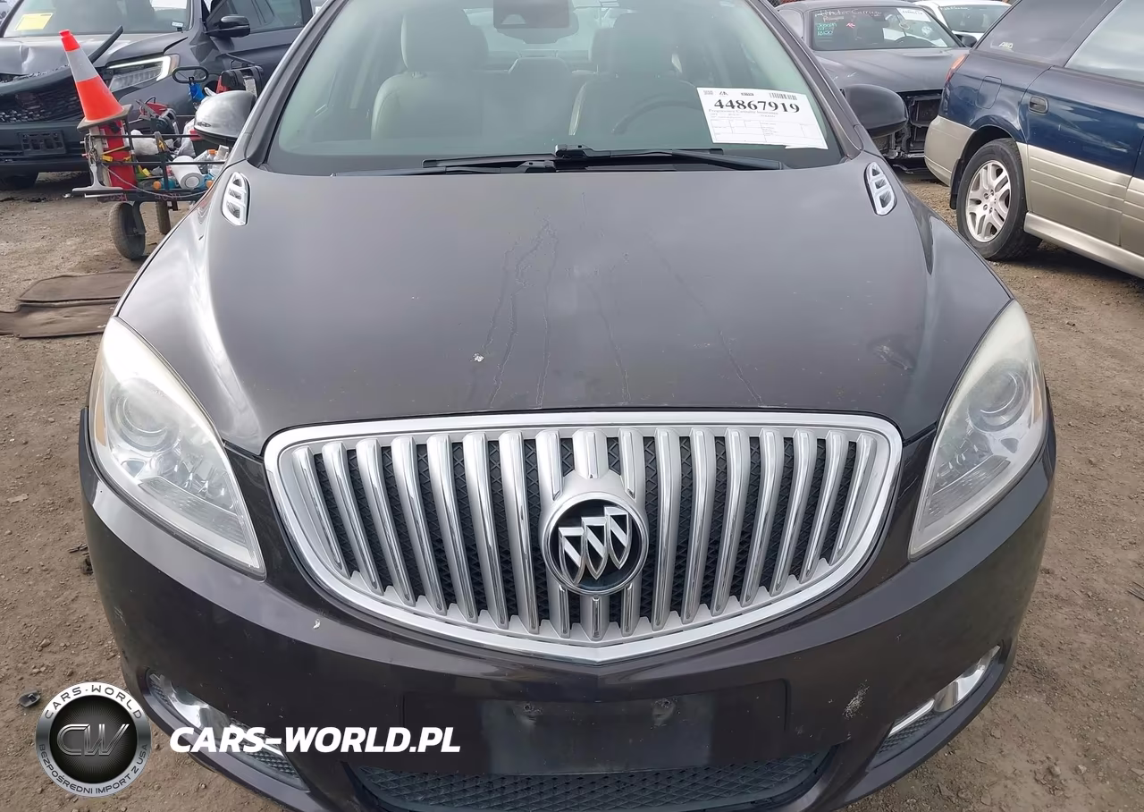 2014 Buick Verano Leather Group VIN:1G4PS5SKXE4142114 - 12
