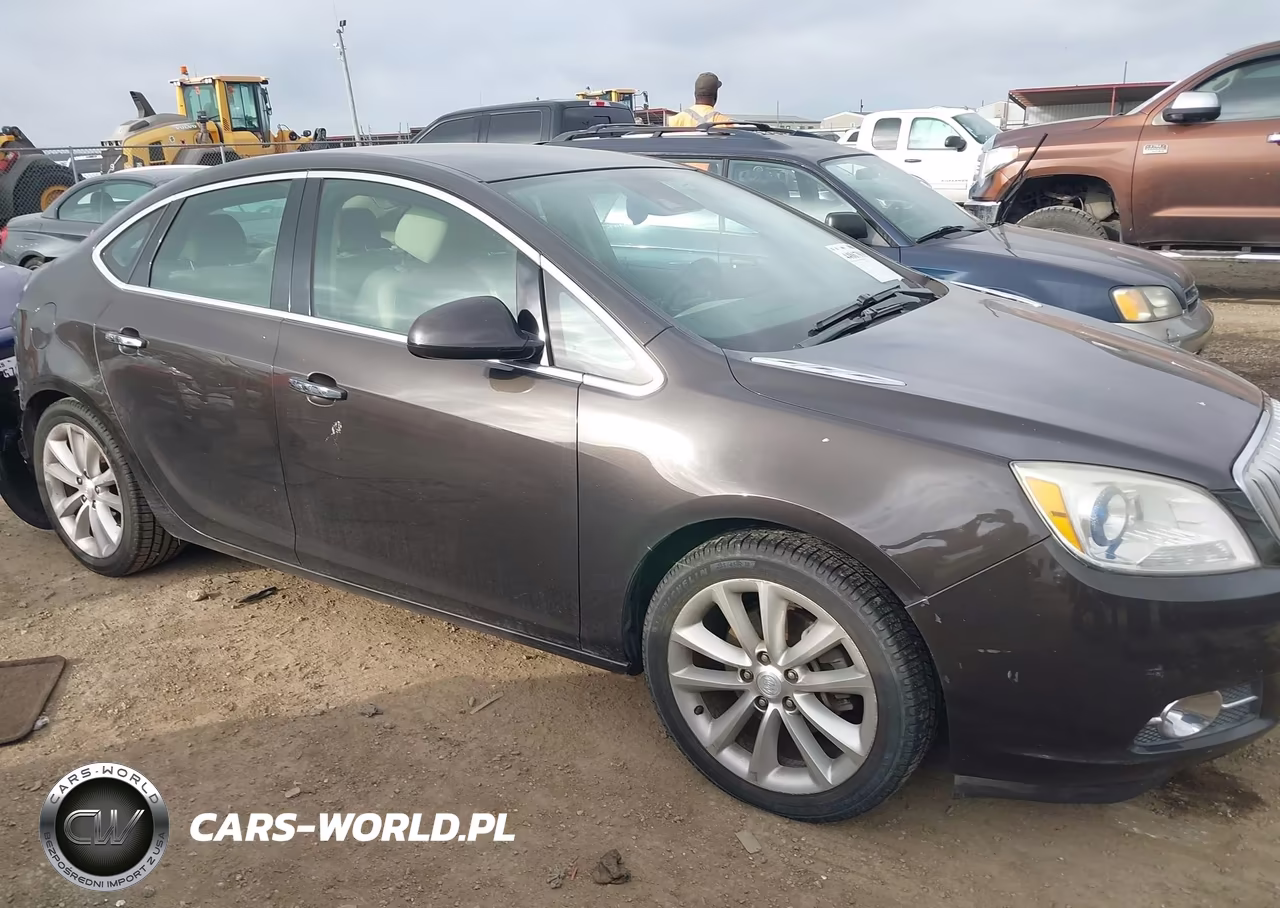 2014 Buick Verano Leather Group VIN:1G4PS5SKXE4142114 - 13