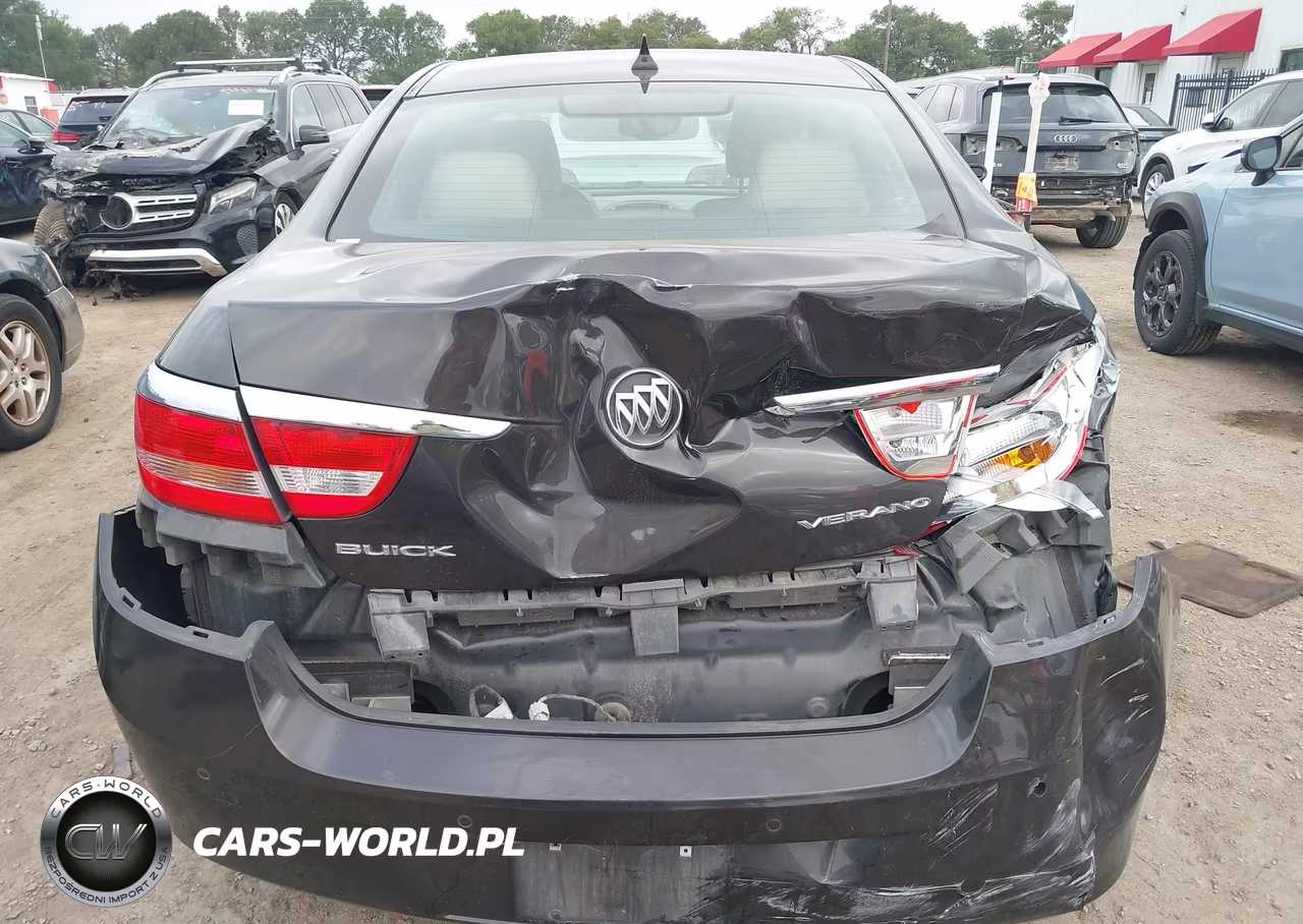 2014 Buick Verano Leather Group VIN:1G4PS5SKXE4142114 - 16