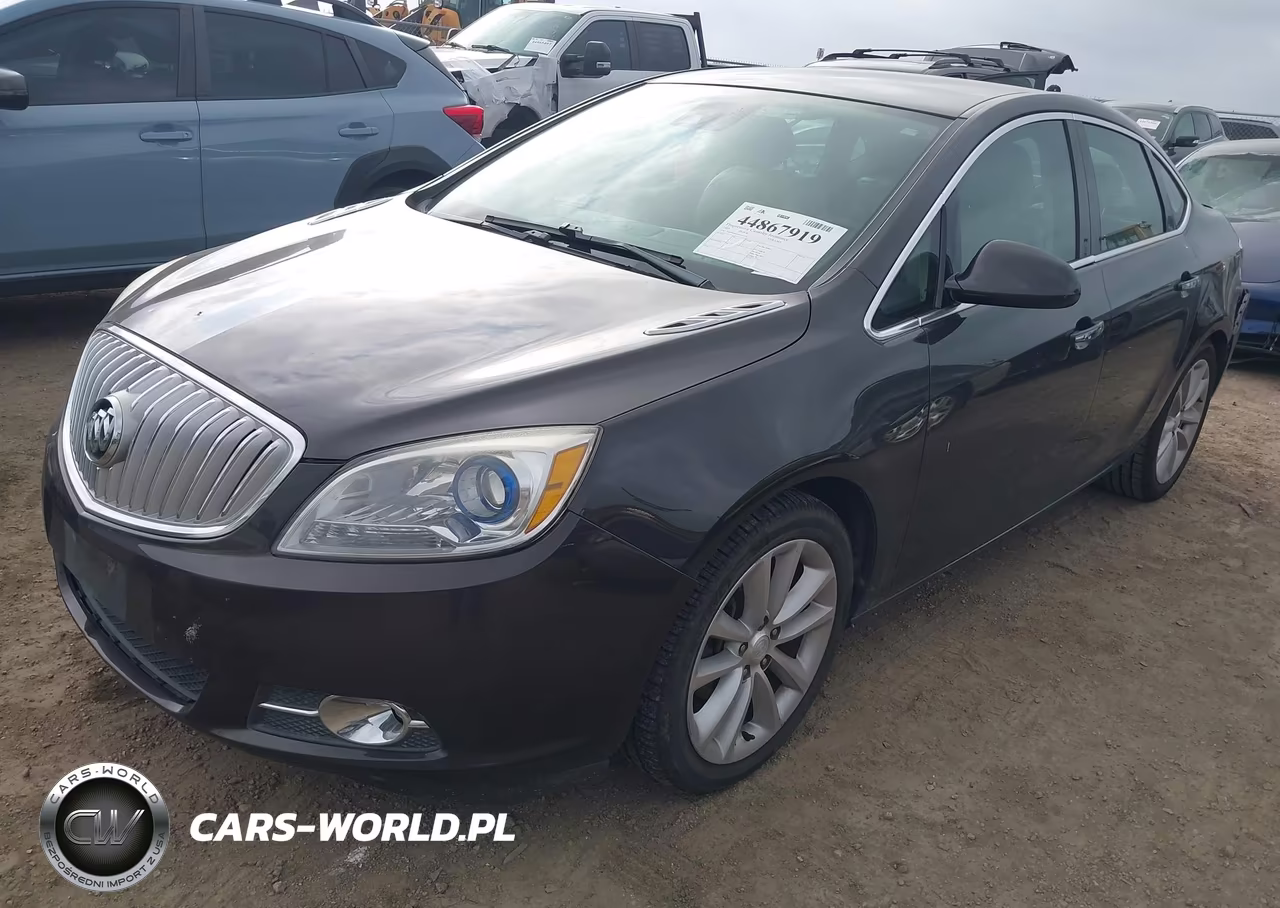 2014 Buick Verano Leather Group VIN:1G4PS5SKXE4142114 - 2