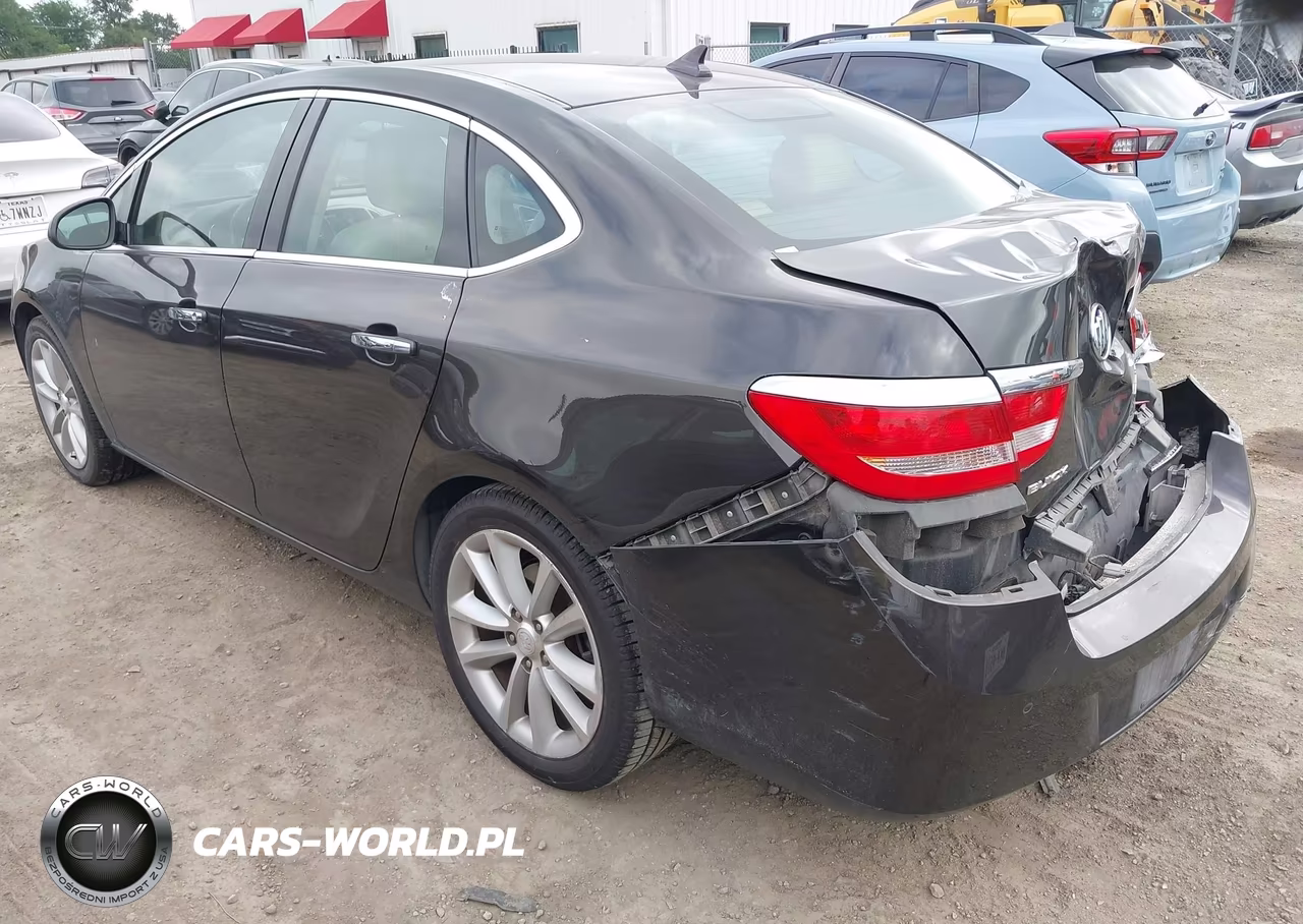2014 Buick Verano Leather Group VIN:1G4PS5SKXE4142114 - 3