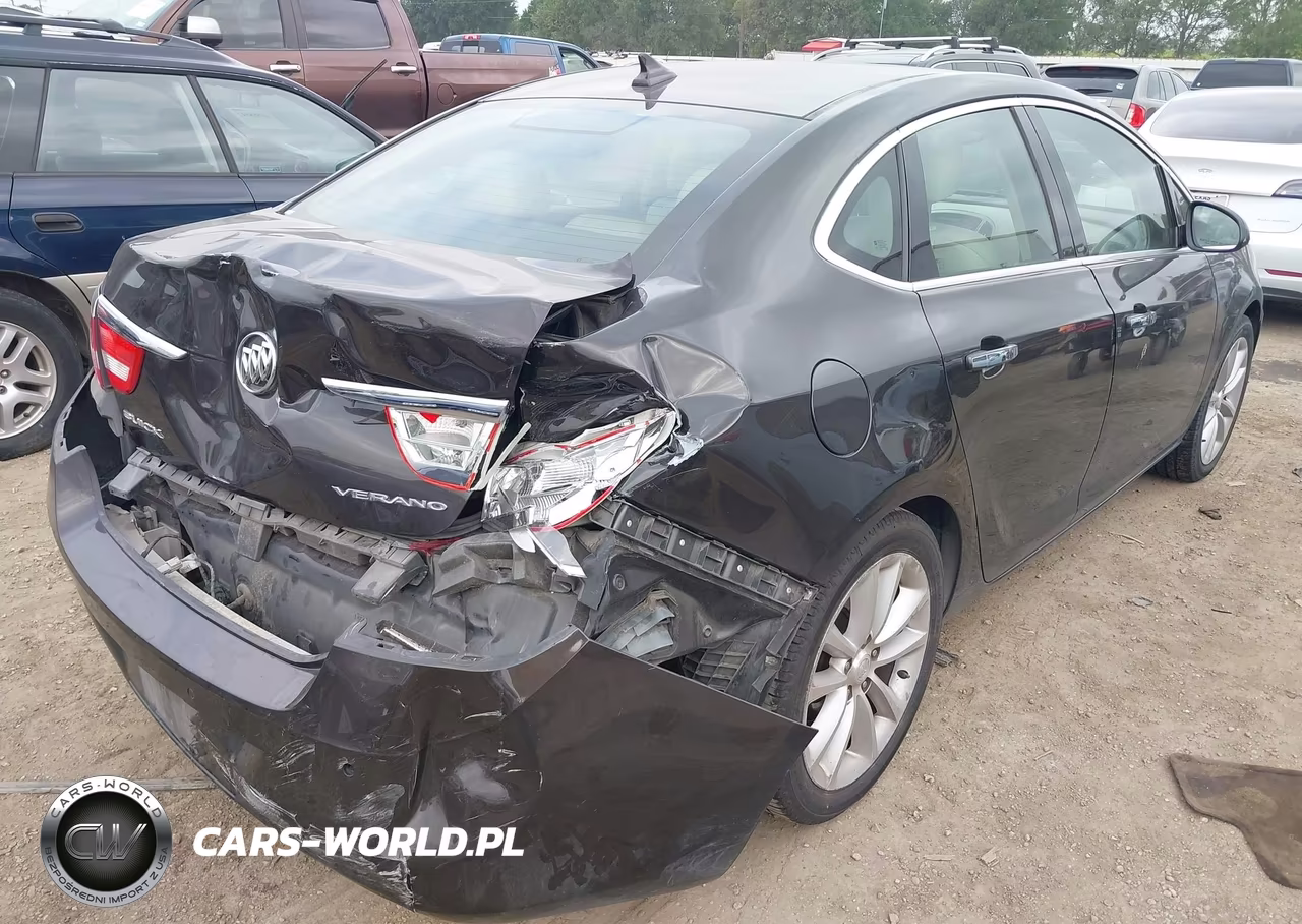 2014 Buick Verano Leather Group VIN:1G4PS5SKXE4142114 - 4