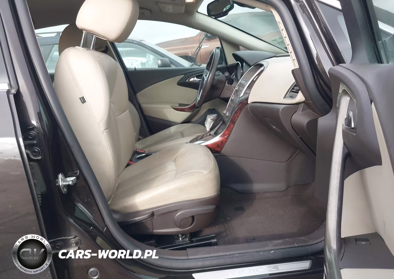 2014 Buick Verano Leather Group VIN:1G4PS5SKXE4142114 - 5
