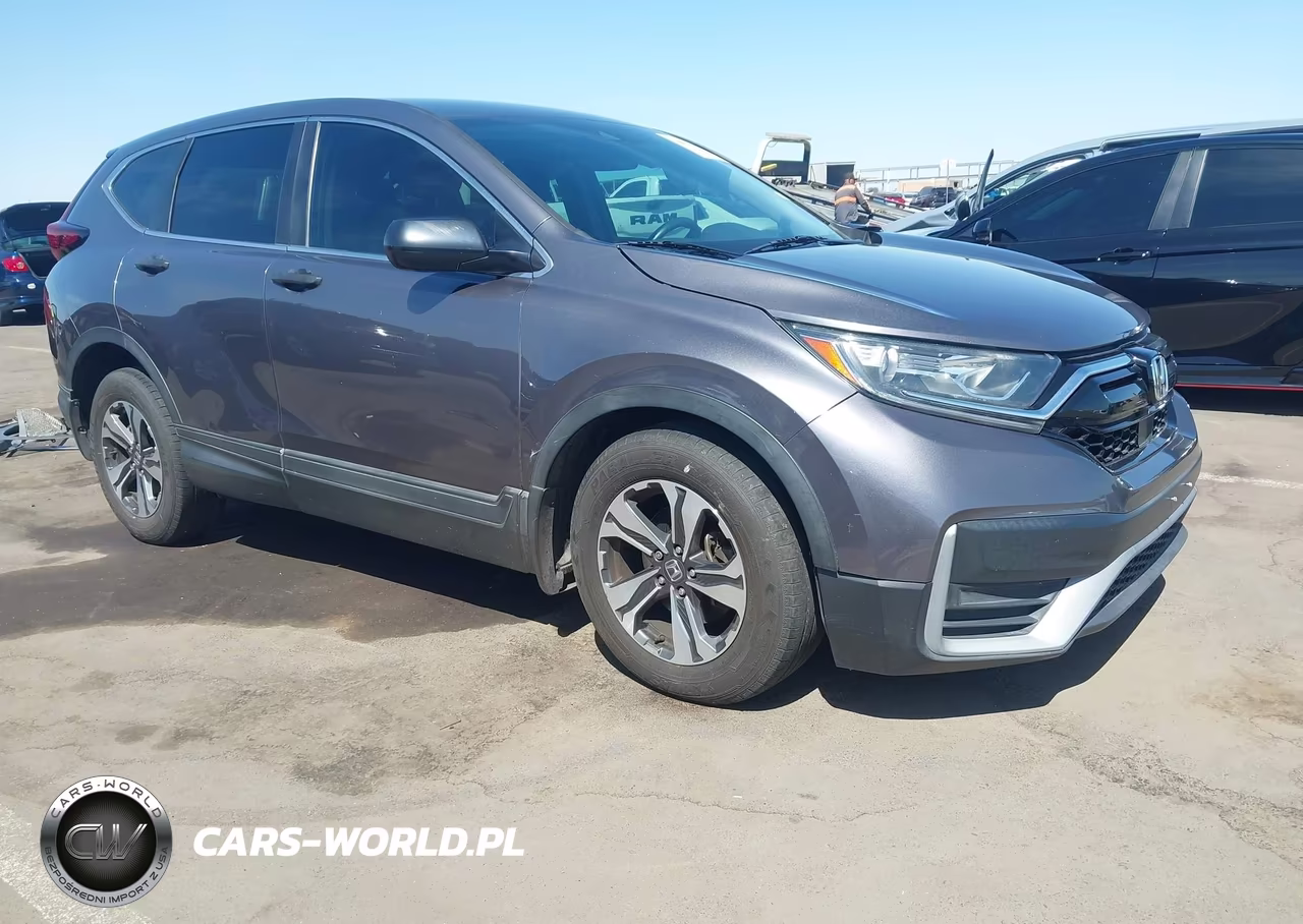 2020 Honda Cr-V 2Wd Lx