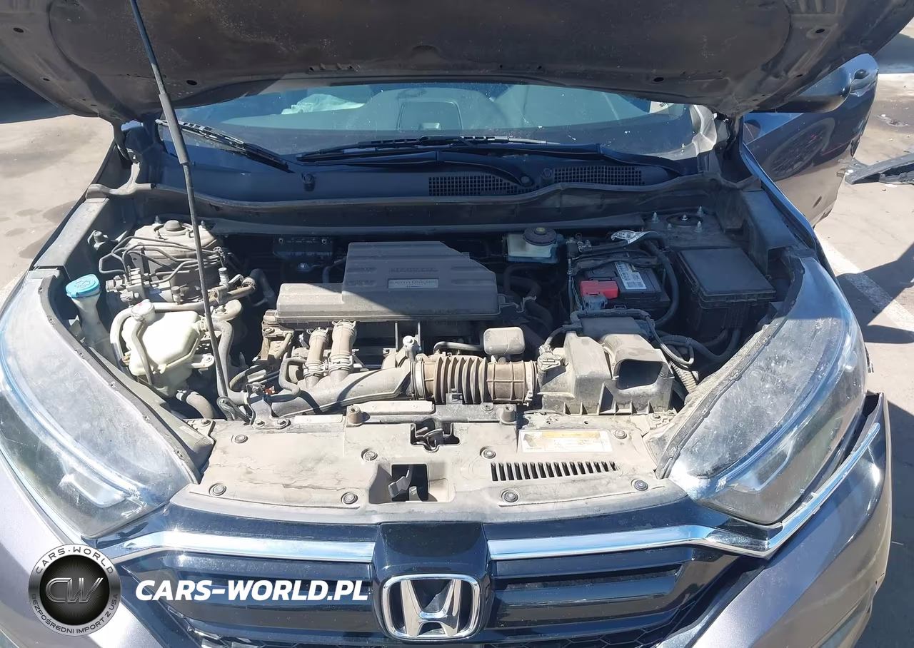2020 Honda Cr-V 2Wd Lx VIN:5J6RW1H24LA015692 - 10