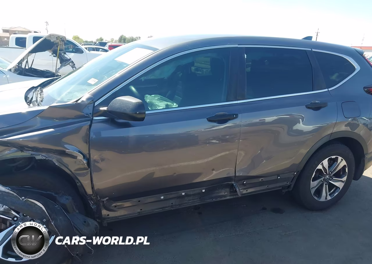 2020 Honda Cr-V 2Wd Lx VIN:5J6RW1H24LA015692 - 14