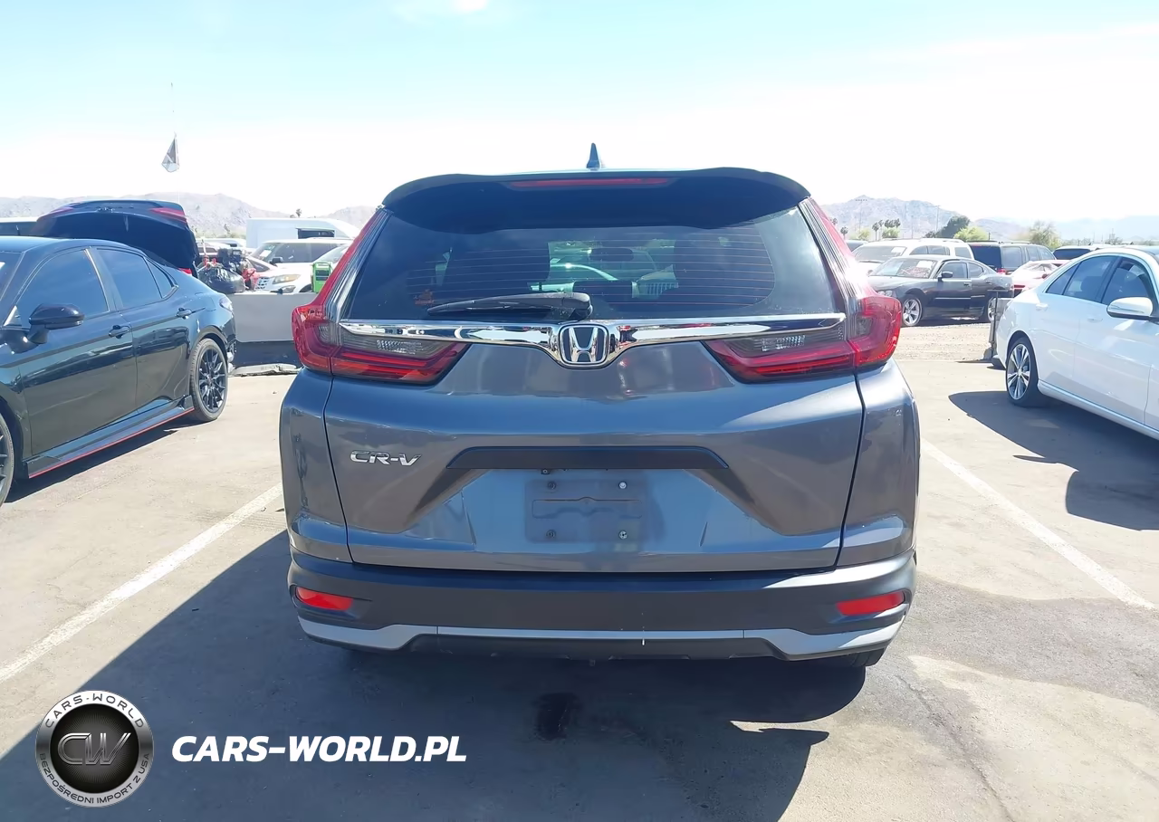 2020 Honda Cr-V 2Wd Lx VIN:5J6RW1H24LA015692 - 16