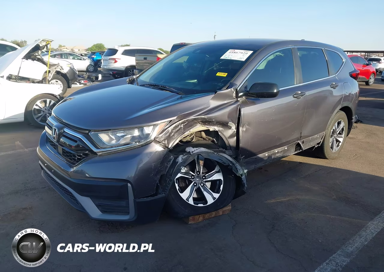 2020 Honda Cr-V 2Wd Lx VIN:5J6RW1H24LA015692 - 2