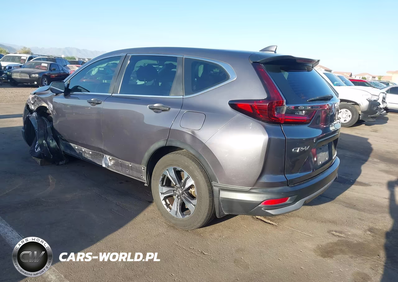 2020 Honda Cr-V 2Wd Lx VIN:5J6RW1H24LA015692 - 3