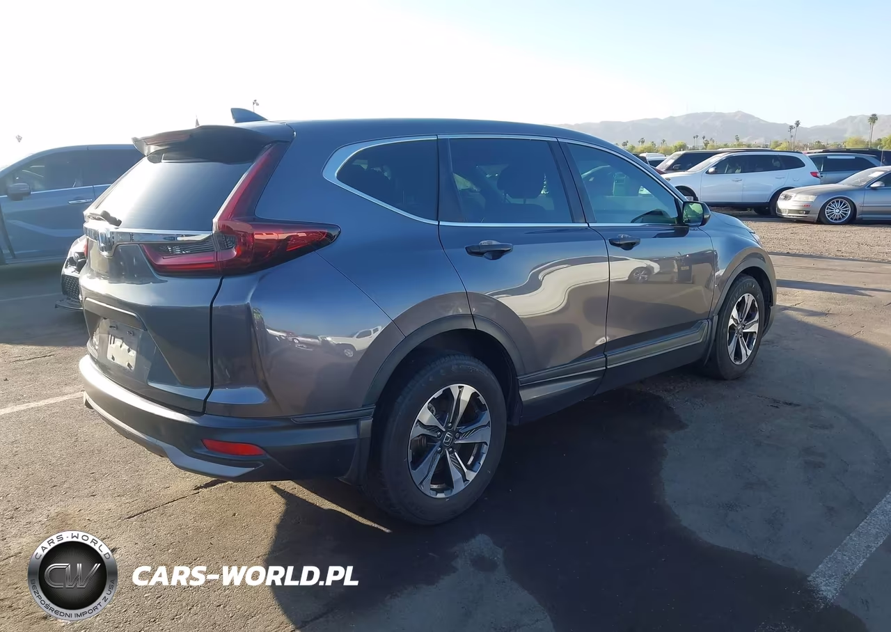 2020 Honda Cr-V 2Wd Lx VIN:5J6RW1H24LA015692 - 4