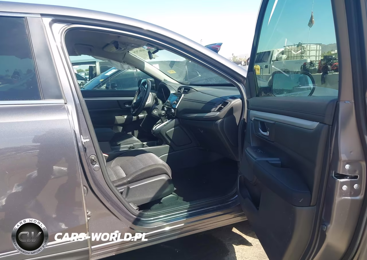 2020 Honda Cr-V 2Wd Lx VIN:5J6RW1H24LA015692 - 5