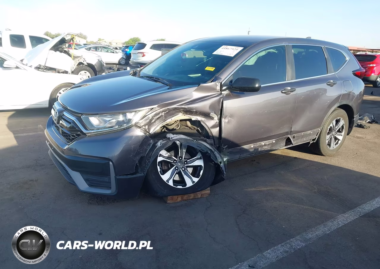2020 Honda Cr-V 2Wd Lx VIN:5J6RW1H24LA015692 - 6