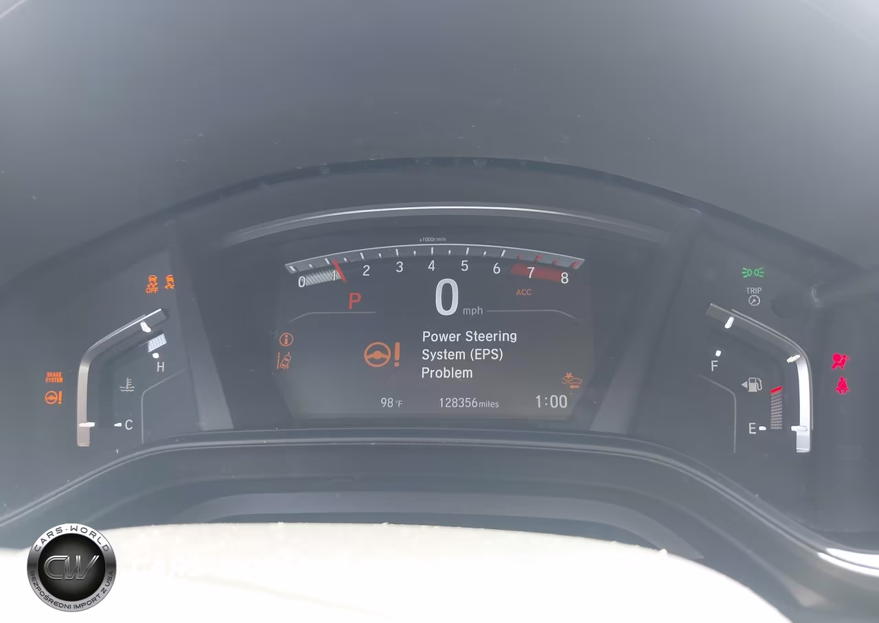 2020 Honda Cr-V 2Wd Lx VIN:5J6RW1H24LA015692 - 7
