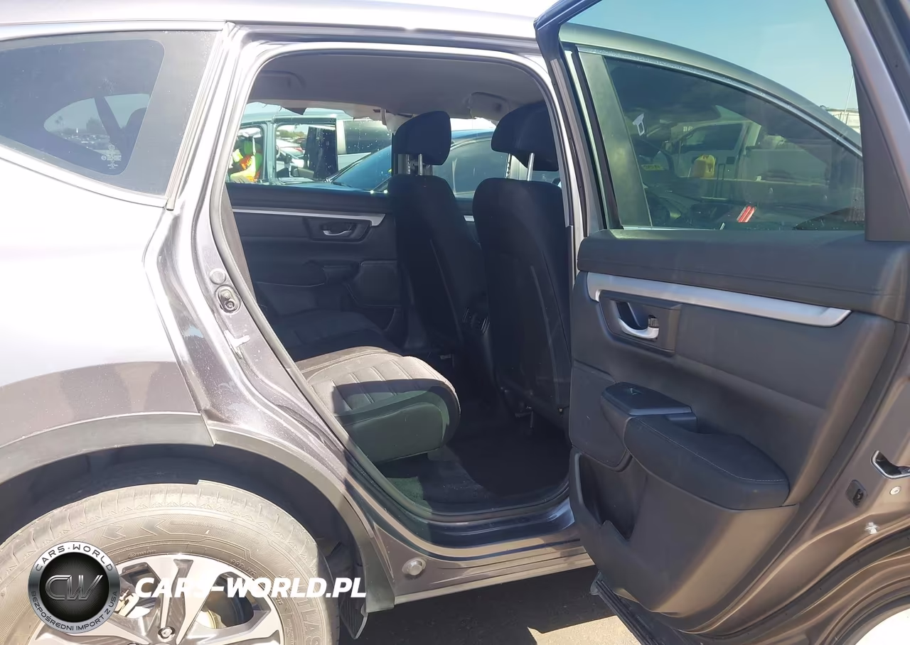 2020 Honda Cr-V 2Wd Lx VIN:5J6RW1H24LA015692 - 8