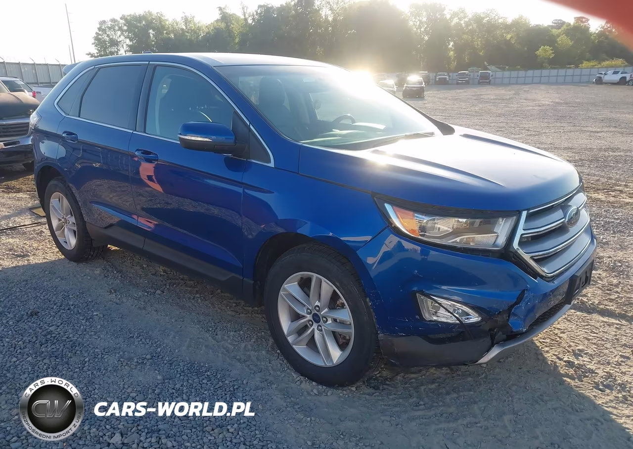 2018 Ford Edge Sel