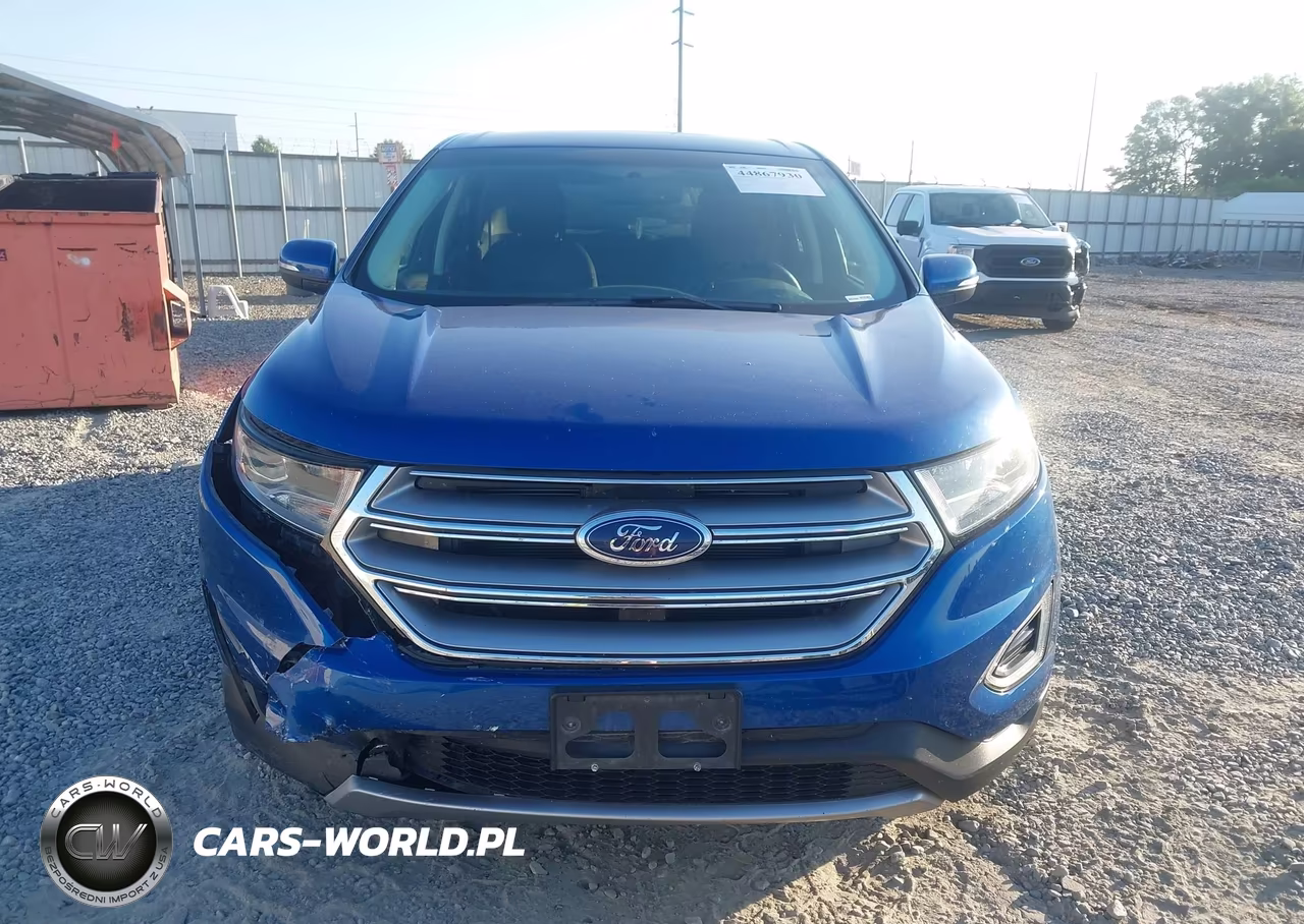 2018 Ford Edge Sel VIN:2FMPK4J97JBC55625 - 12