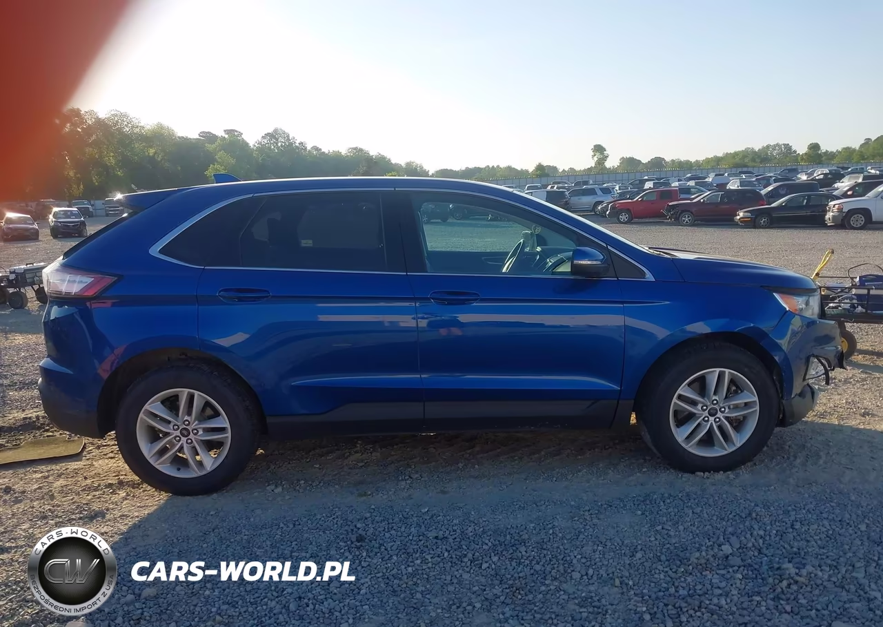 2018 Ford Edge Sel VIN:2FMPK4J97JBC55625 - 13
