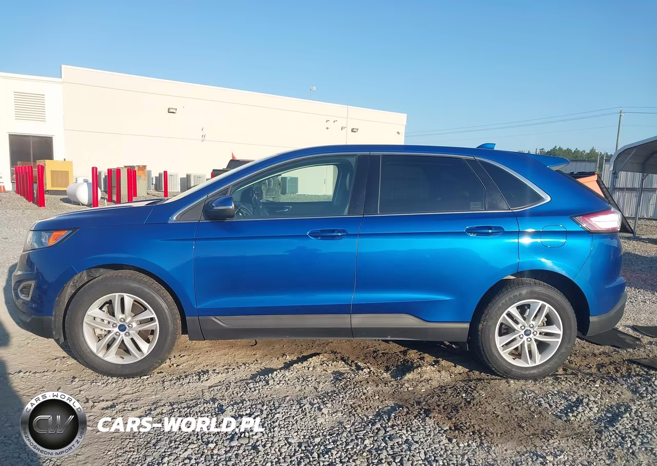 2018 Ford Edge Sel VIN:2FMPK4J97JBC55625 - 14