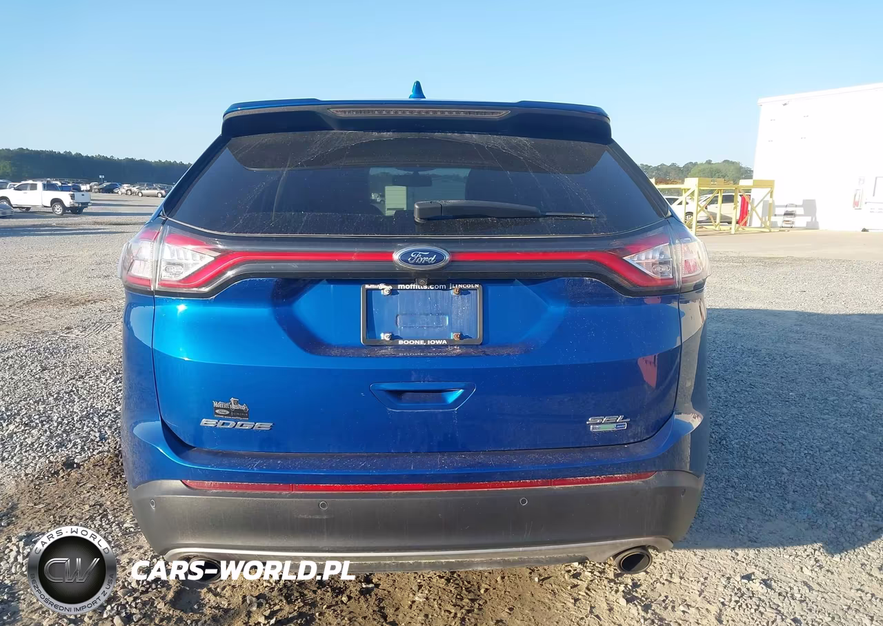 2018 Ford Edge Sel VIN:2FMPK4J97JBC55625 - 16