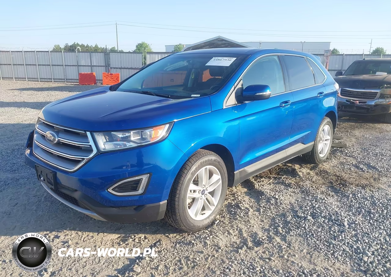 2018 Ford Edge Sel VIN:2FMPK4J97JBC55625 - 2