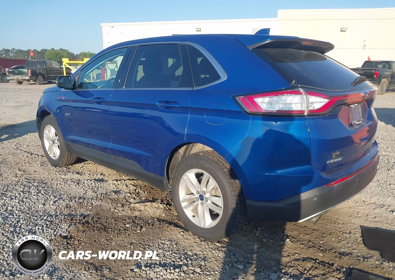 2018 Ford Edge Sel VIN:2FMPK4J97JBC55625 - 3