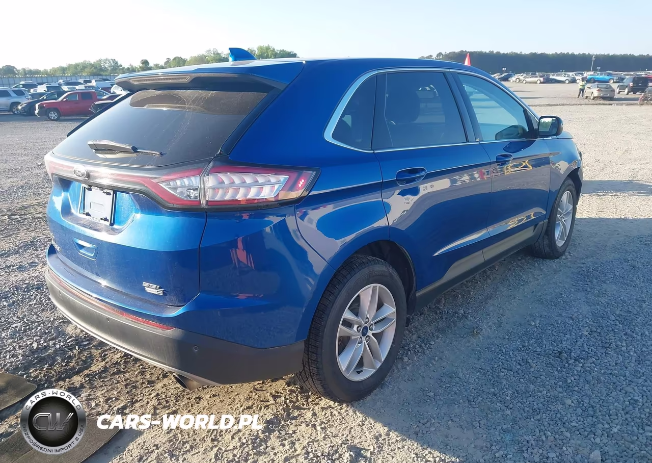 2018 Ford Edge Sel VIN:2FMPK4J97JBC55625 - 4
