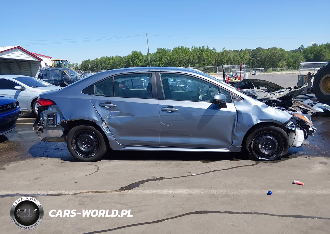 2025 Toyota Corolla Le VIN:5YFB4MDE2SP294133 - 13