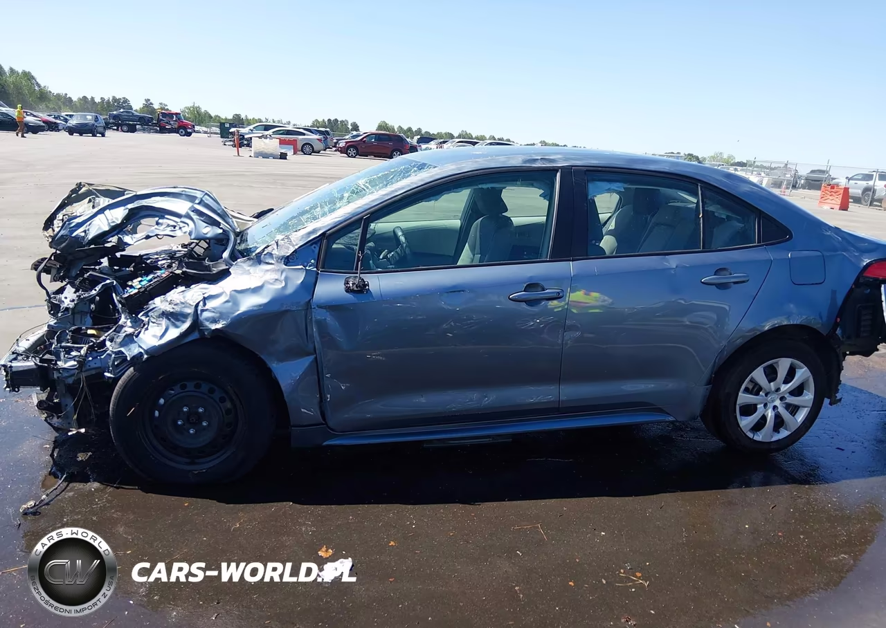 2025 Toyota Corolla Le VIN:5YFB4MDE2SP294133 - 14