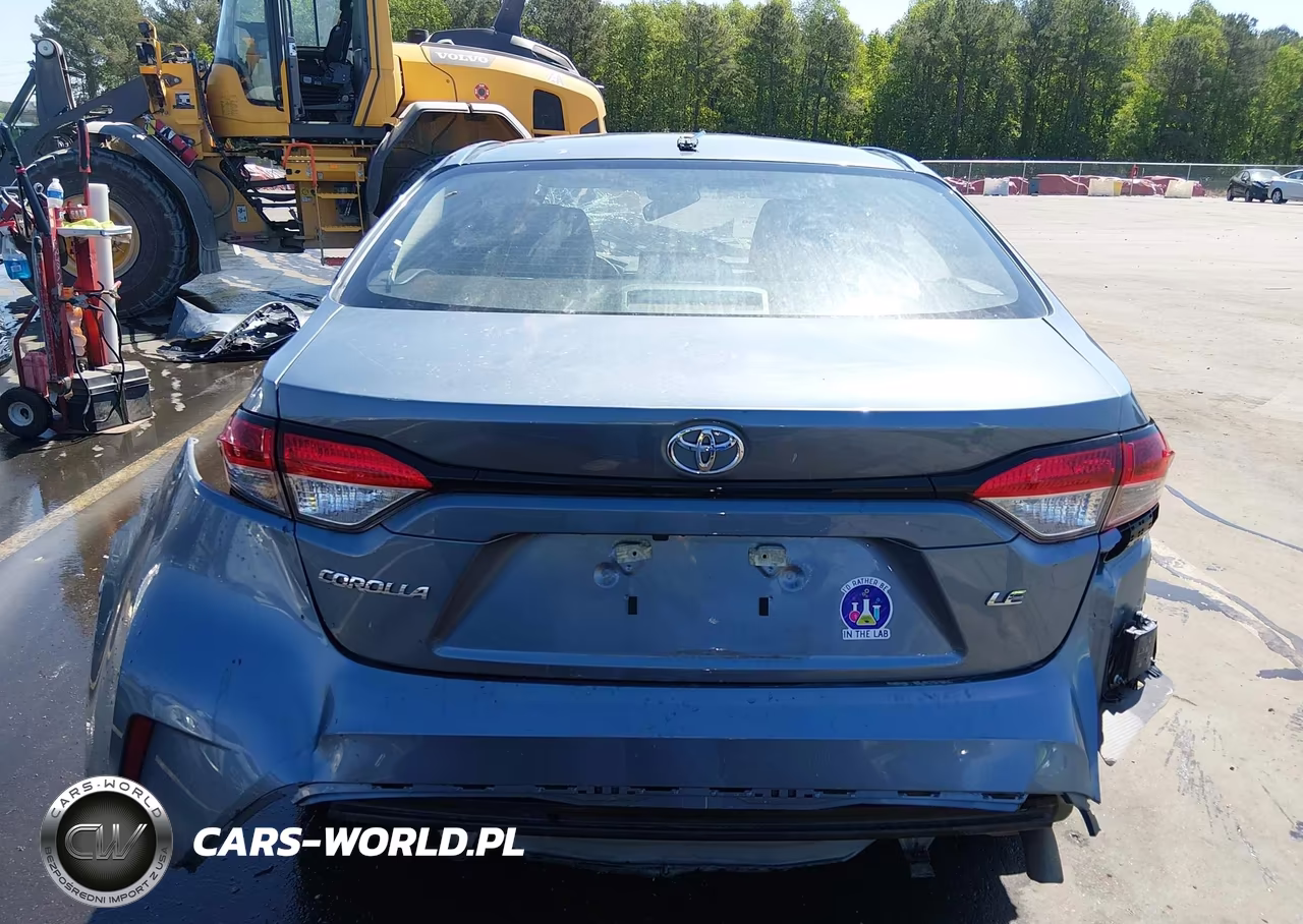 2025 Toyota Corolla Le VIN:5YFB4MDE2SP294133 - 16