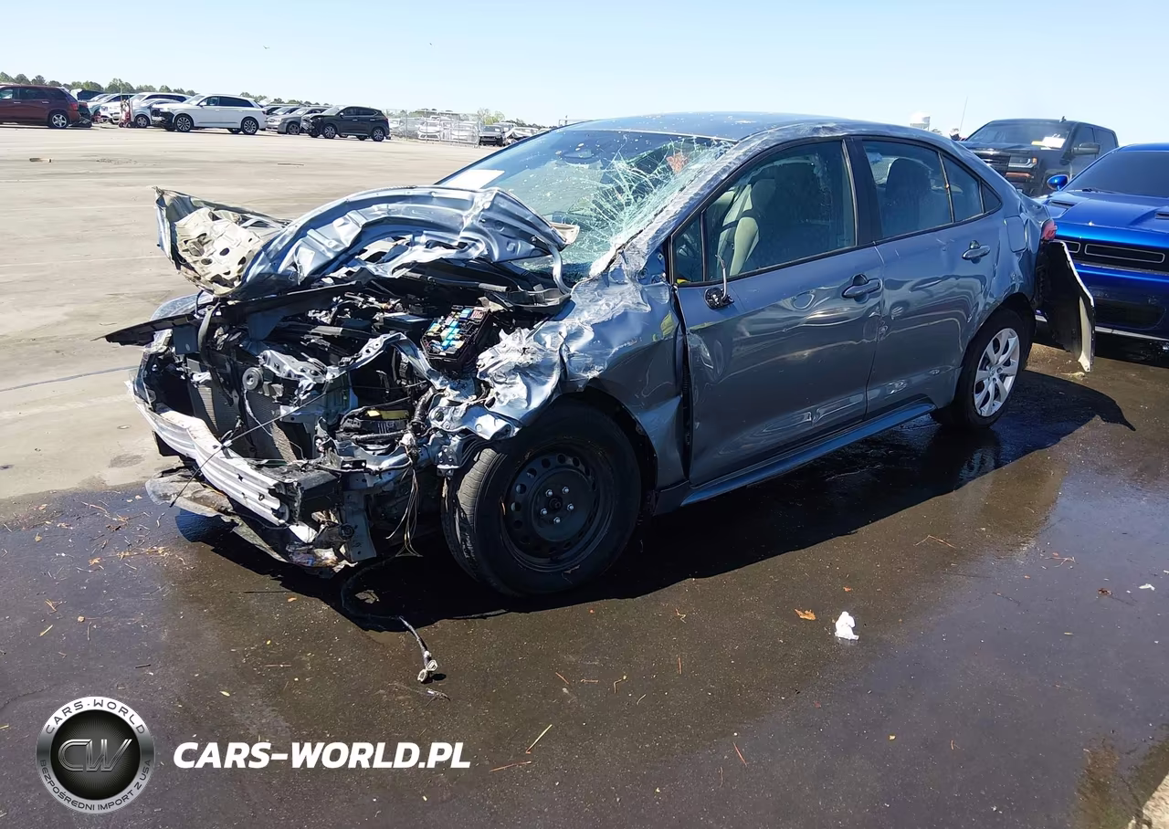 2025 Toyota Corolla Le VIN:5YFB4MDE2SP294133 - 2