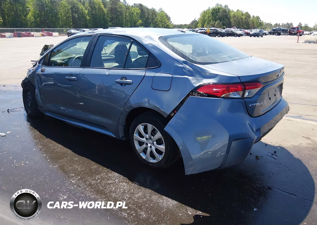 2025 Toyota Corolla Le VIN:5YFB4MDE2SP294133 - 3