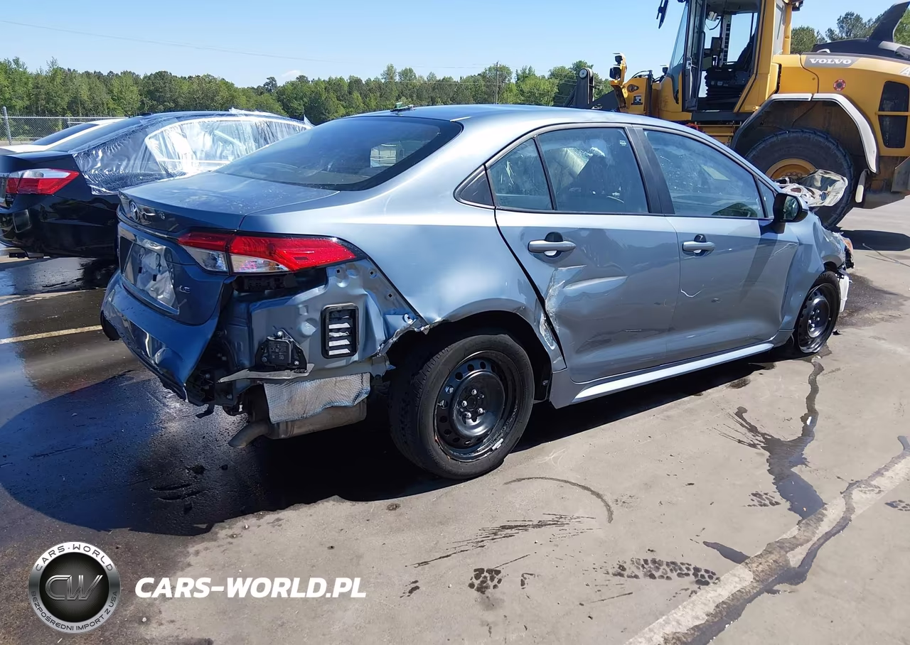 2025 Toyota Corolla Le VIN:5YFB4MDE2SP294133 - 4