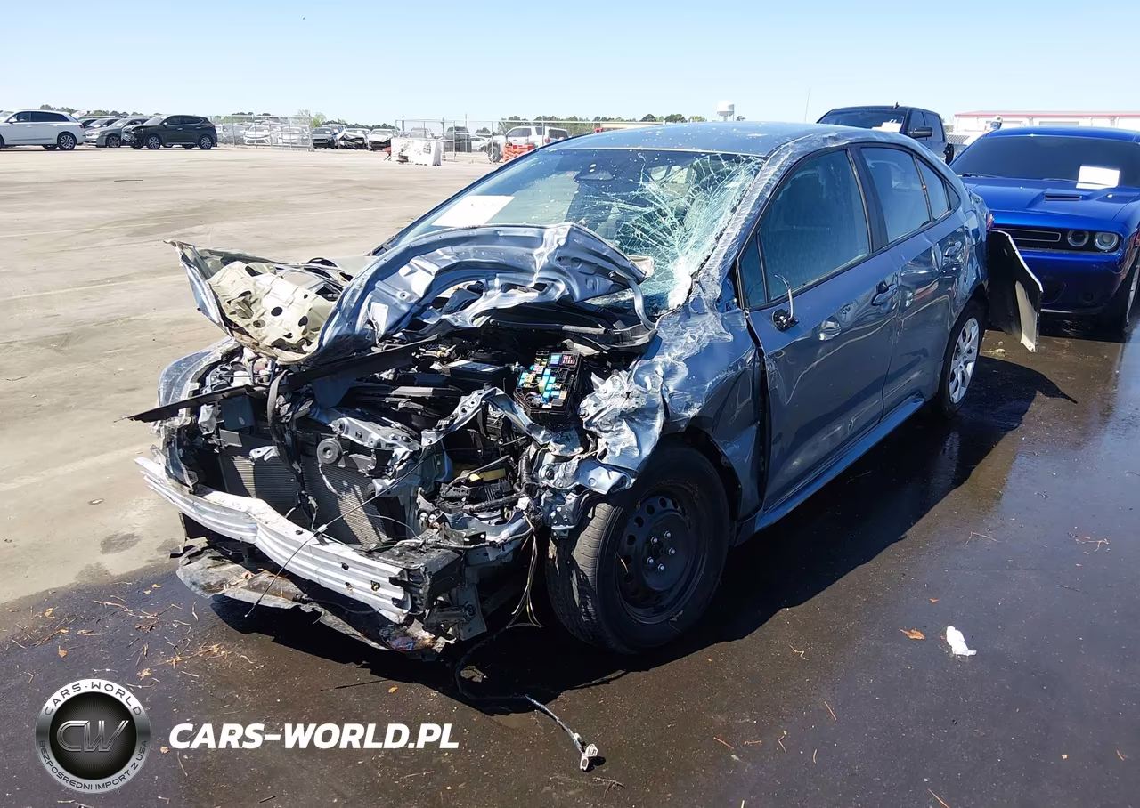 2025 Toyota Corolla Le VIN:5YFB4MDE2SP294133 - 6