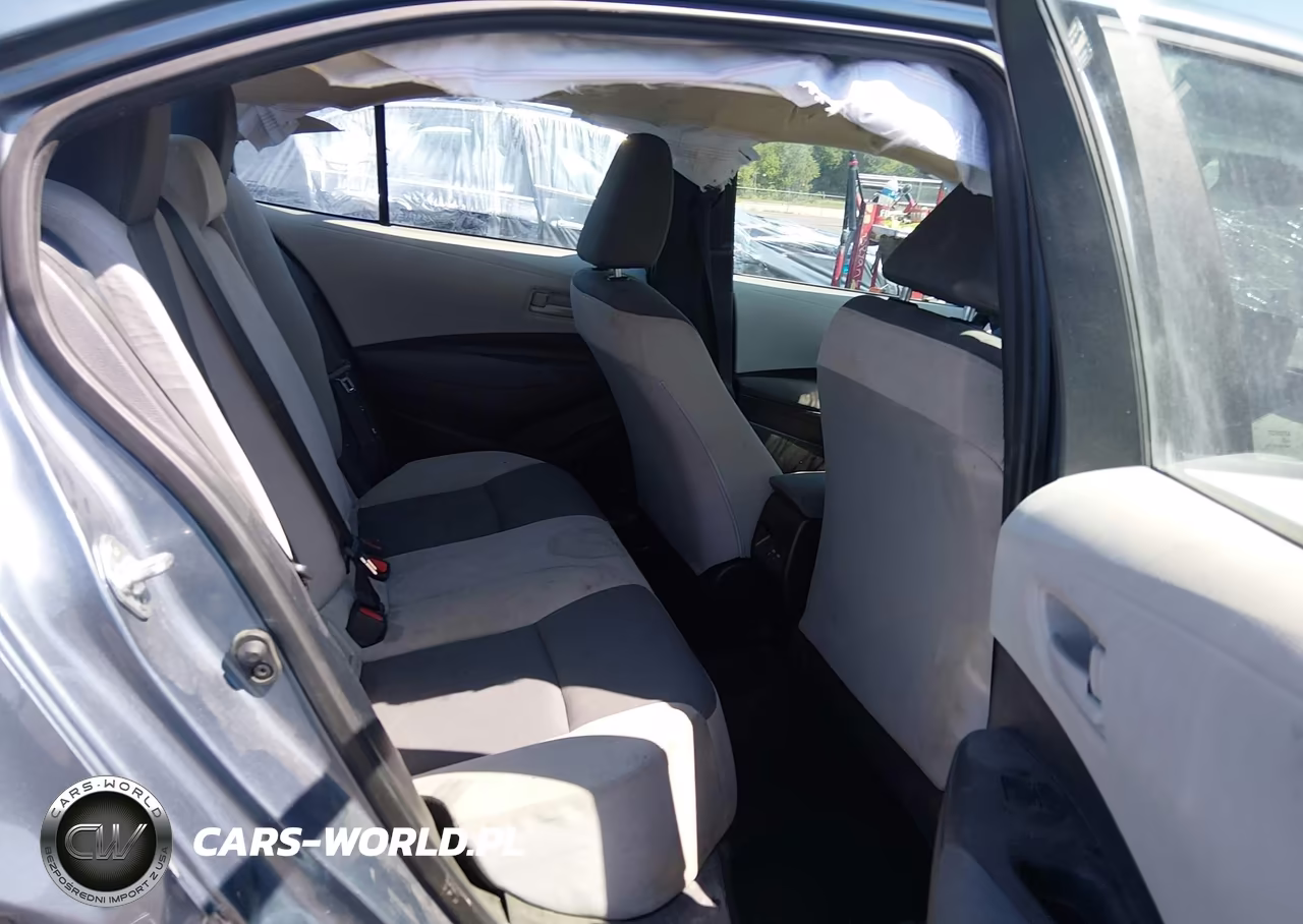 2025 Toyota Corolla Le VIN:5YFB4MDE2SP294133 - 8