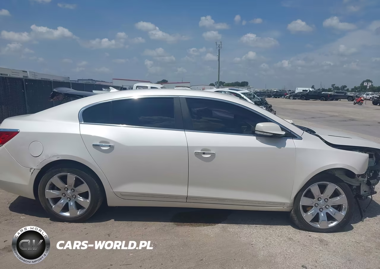 2013 Buick Lacrosse Leather Group VIN:1G4GC5E36DF298218 - 13