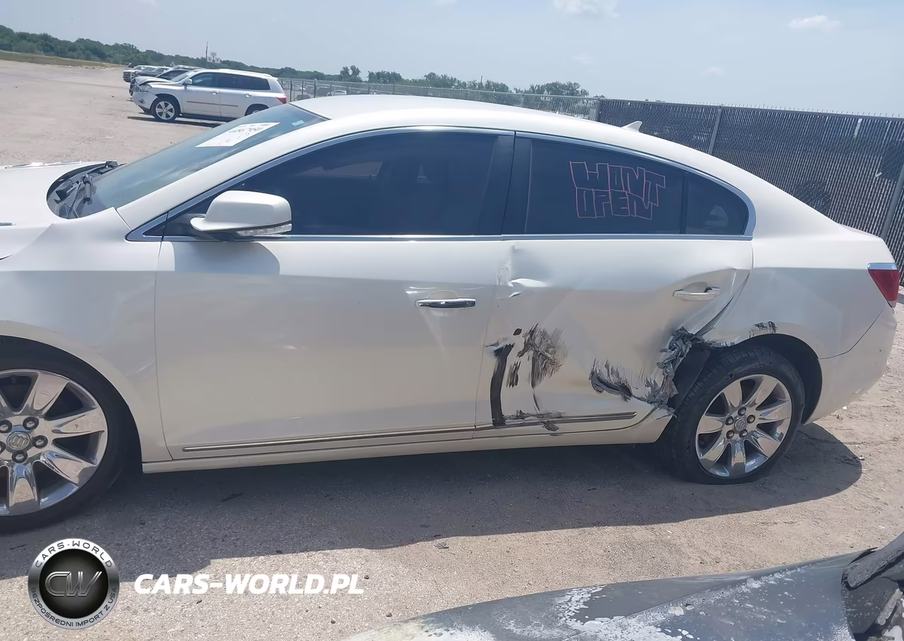2013 Buick Lacrosse Leather Group VIN:1G4GC5E36DF298218 - 14