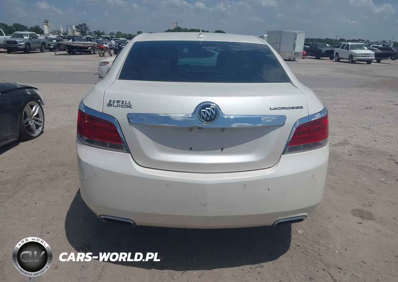 2013 Buick Lacrosse Leather Group VIN:1G4GC5E36DF298218 - 16