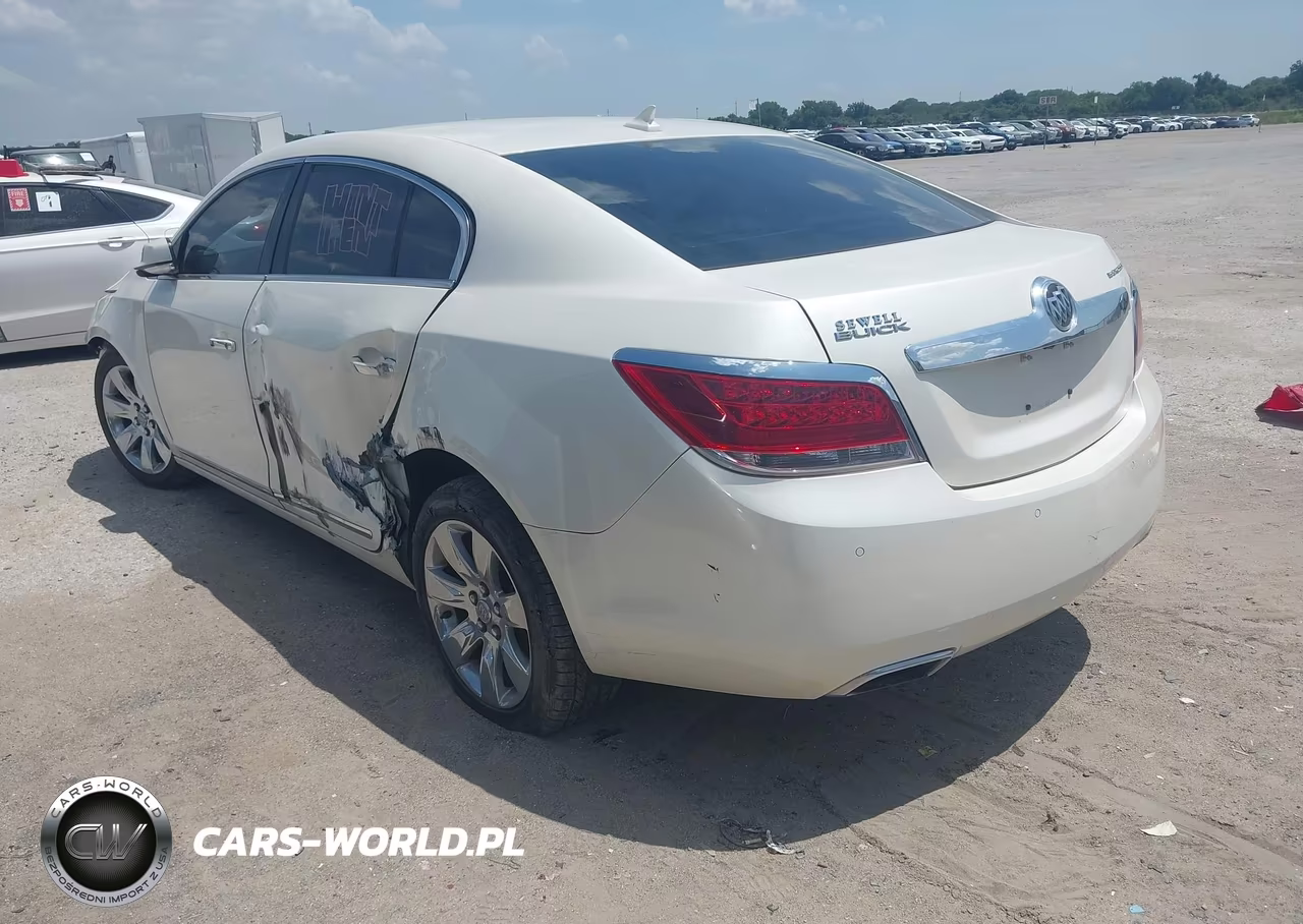 2013 Buick Lacrosse Leather Group VIN:1G4GC5E36DF298218 - 3
