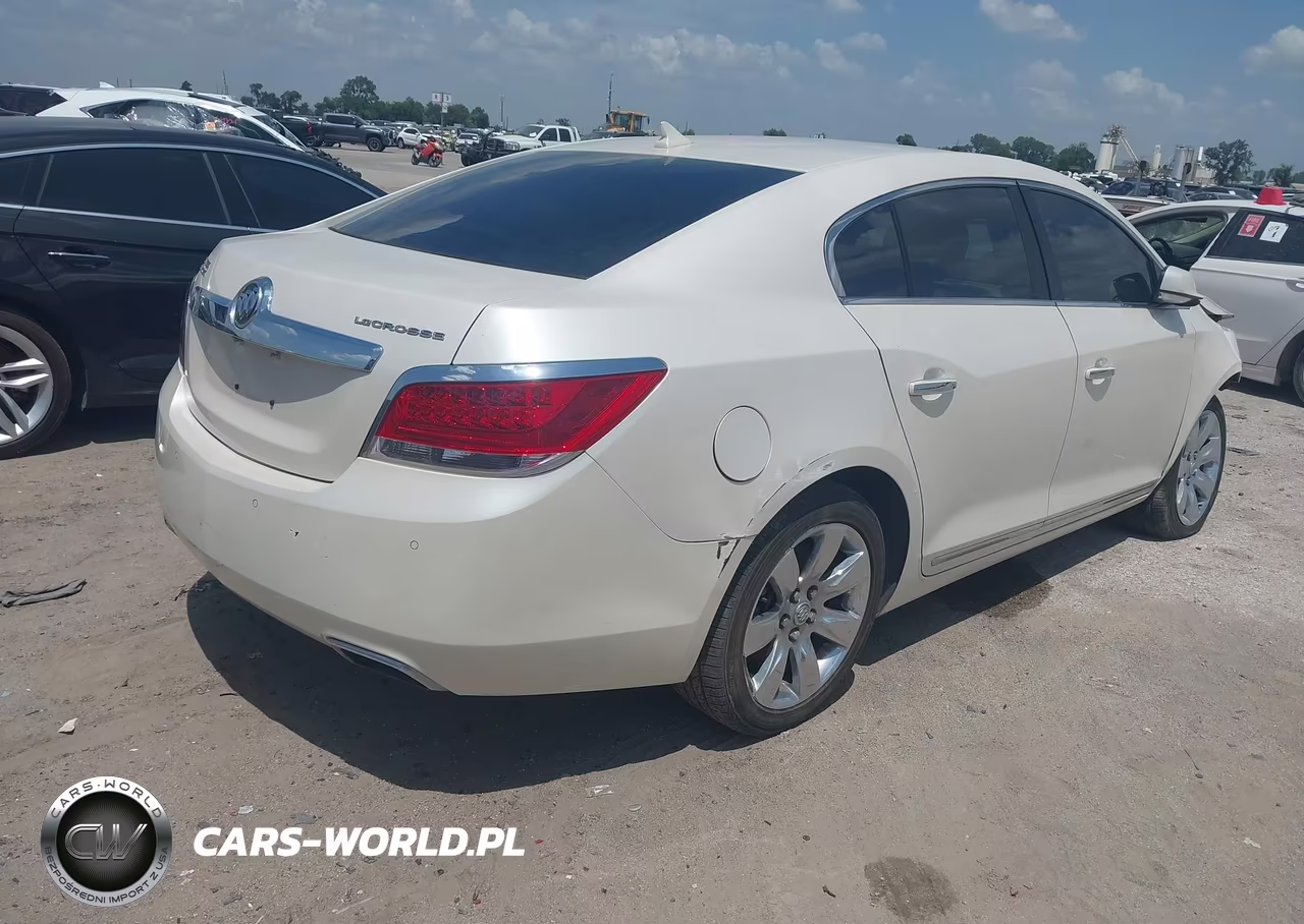 2013 Buick Lacrosse Leather Group VIN:1G4GC5E36DF298218 - 4