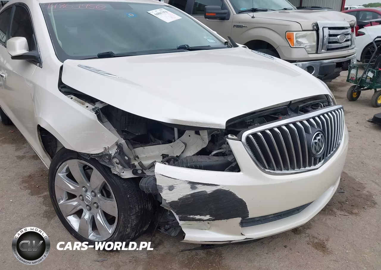 2013 Buick Lacrosse Leather Group VIN:1G4GC5E36DF298218 - 6