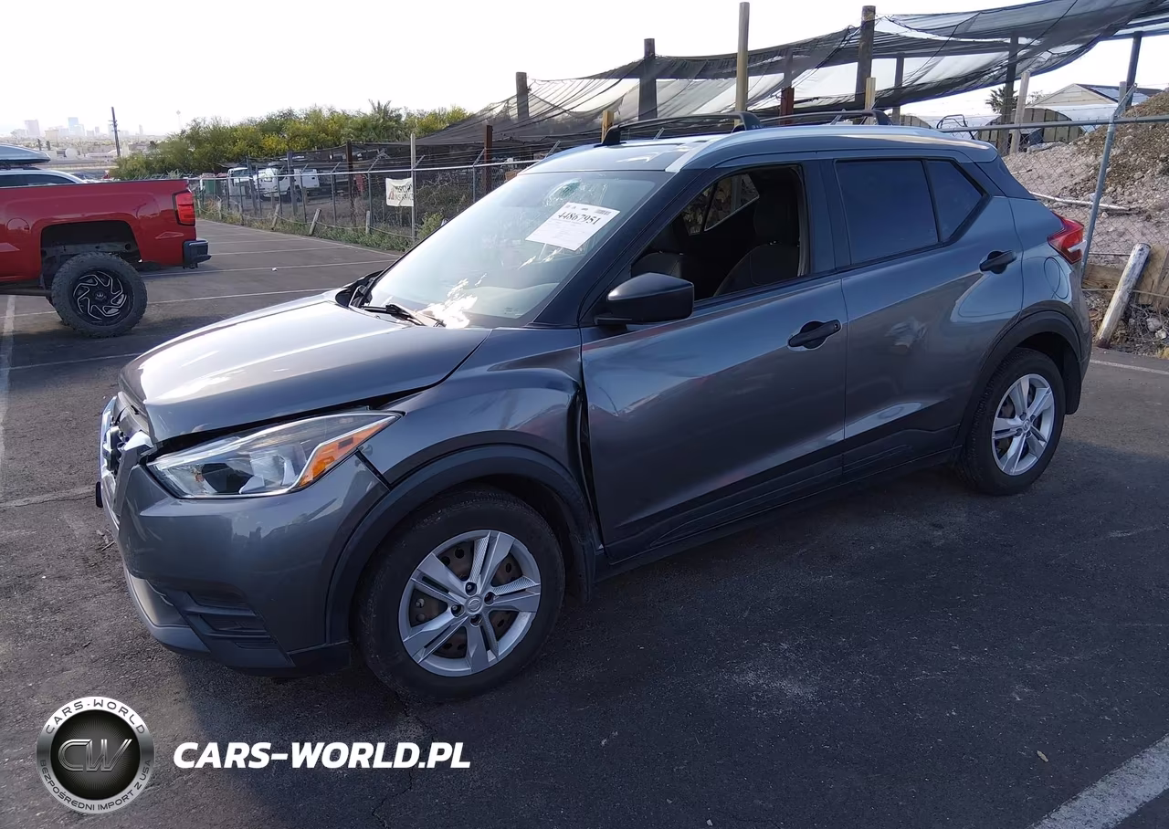 2019 Nissan Kicks S VIN:3N1CP5CU5KL542904 - 2