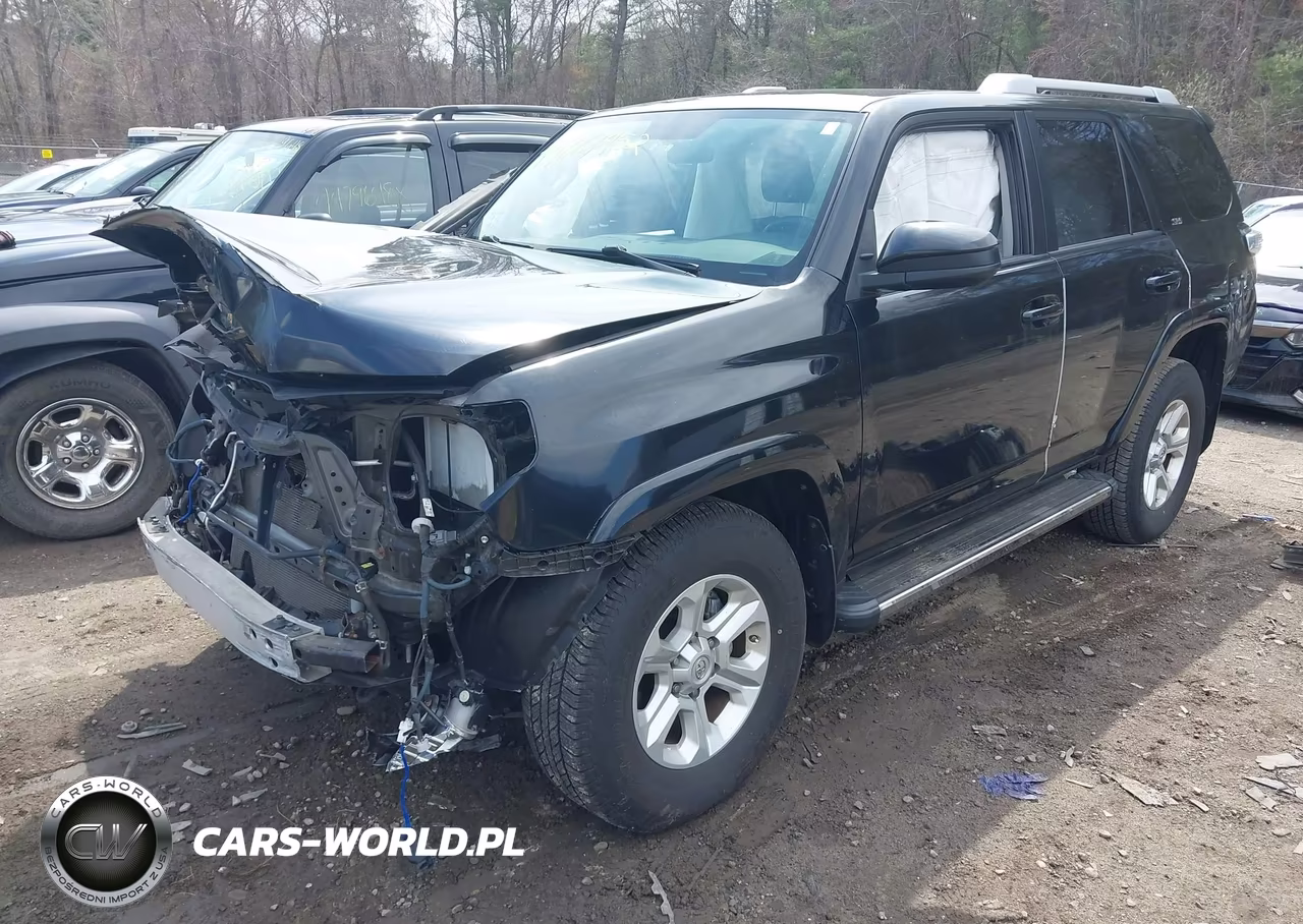 2016 Toyota 4Runner Sr5 VIN:JTEZU5JR1G5137513 - 2